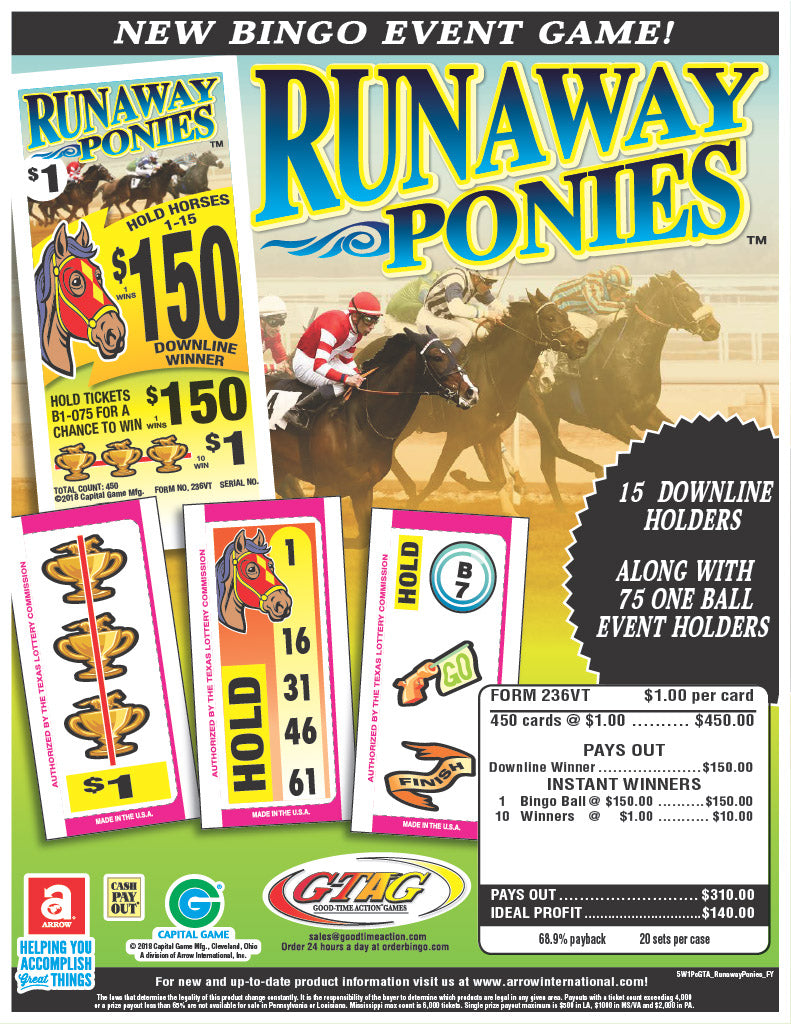 Runaway Ponies