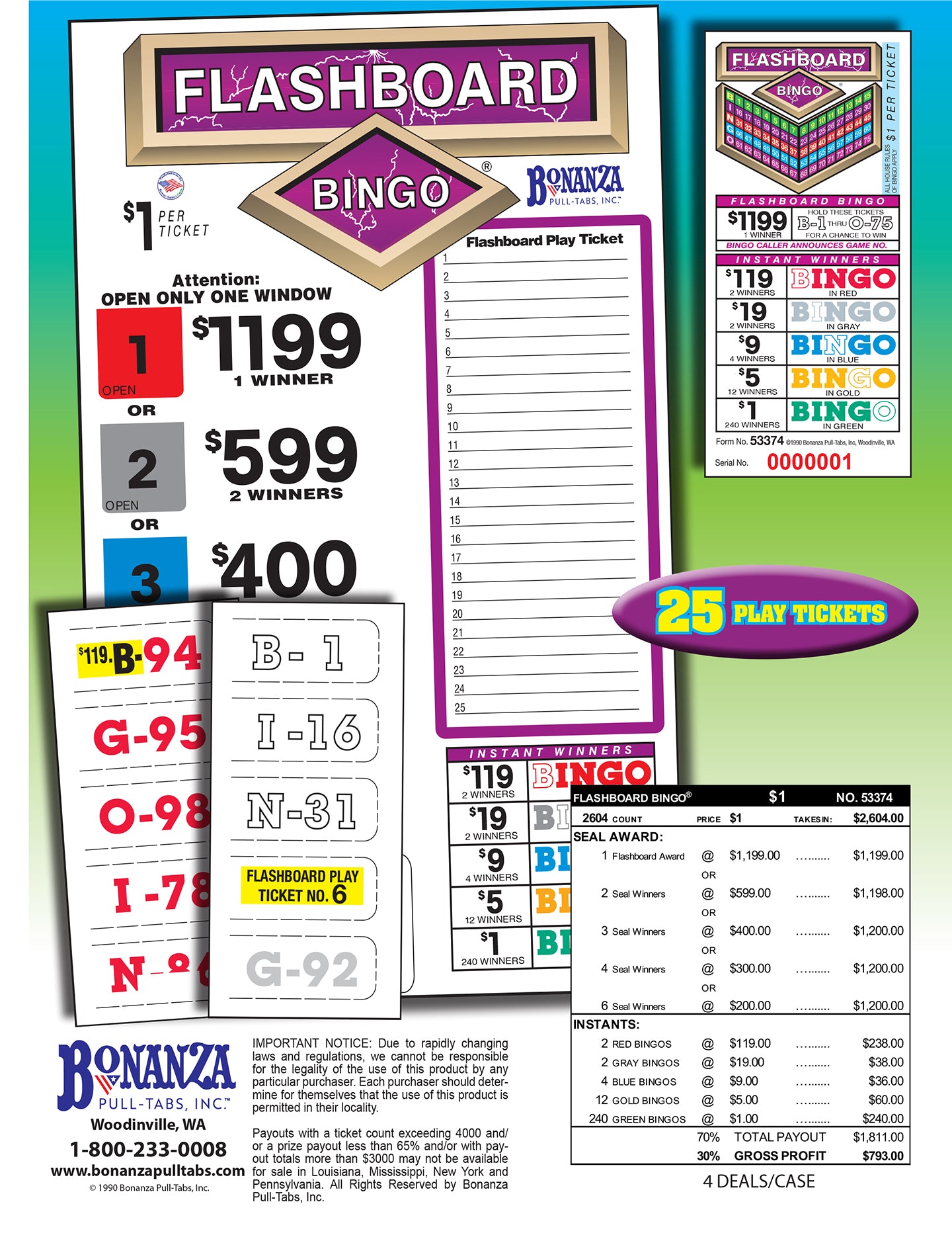 53374 1199 Flashboard