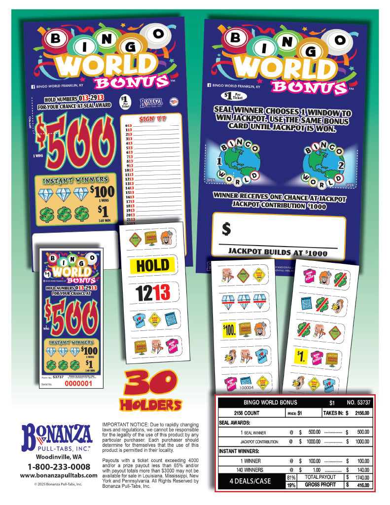 Bingo World Bonus