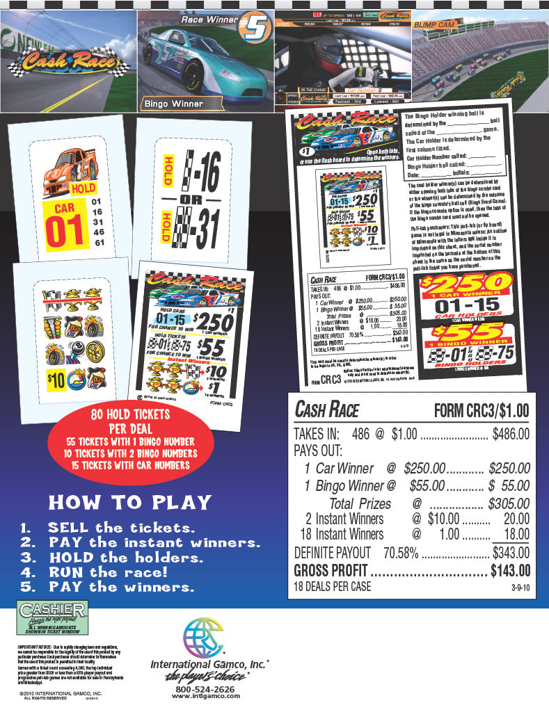 Cash Race