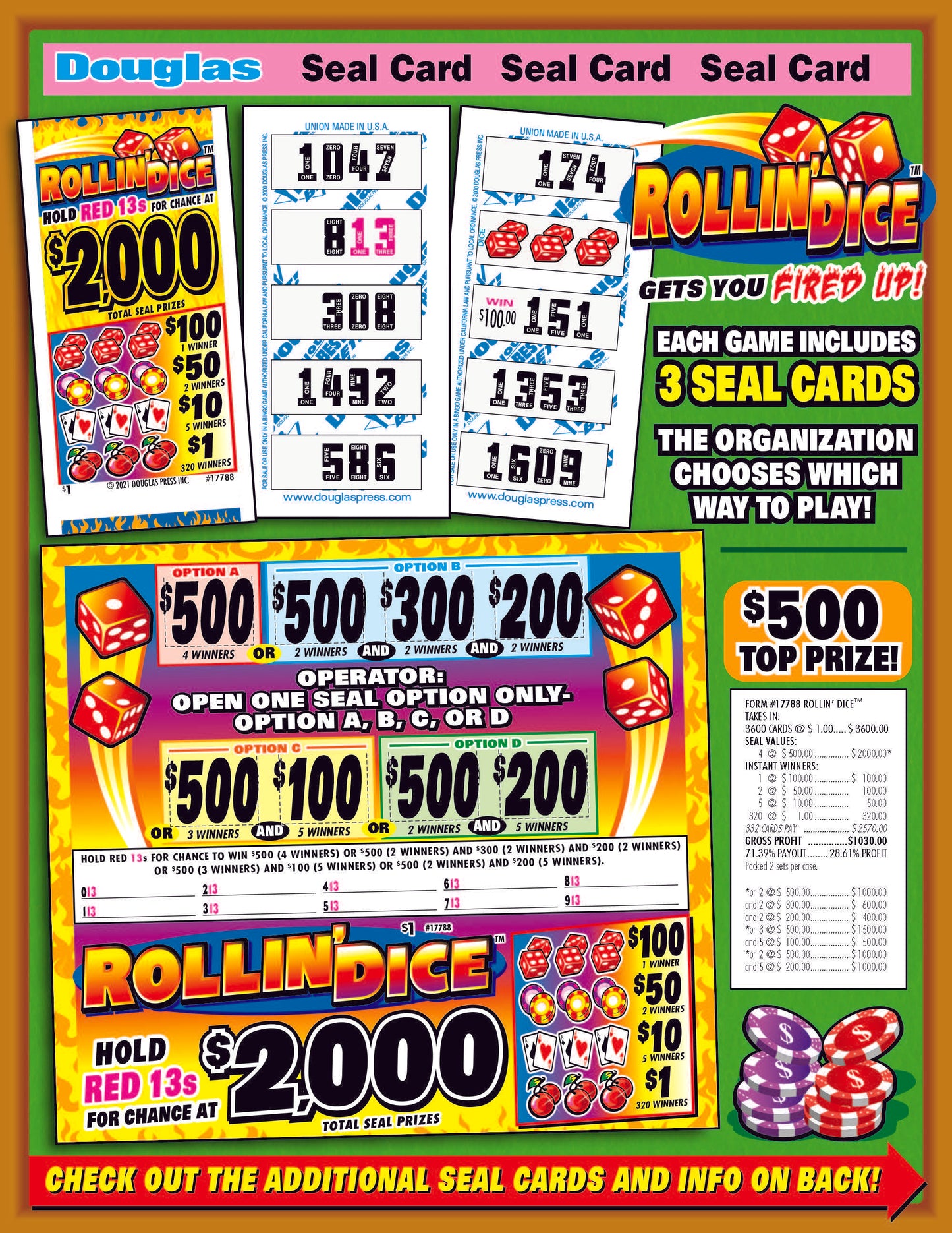 Rollin' Dice