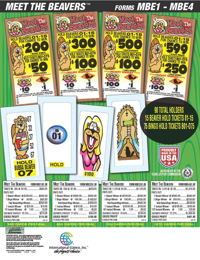 Meet The Beavers - 1120 Ct