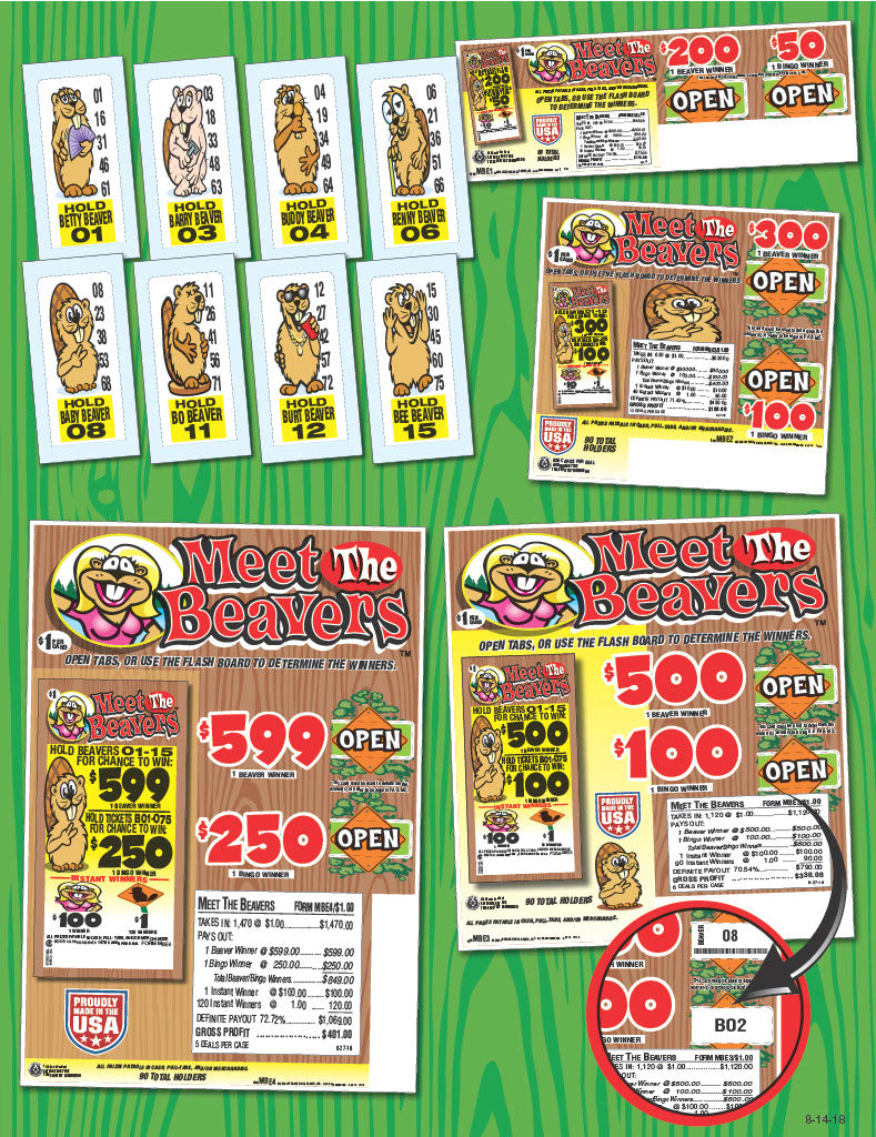 Meet The Beavers - 385 Ct