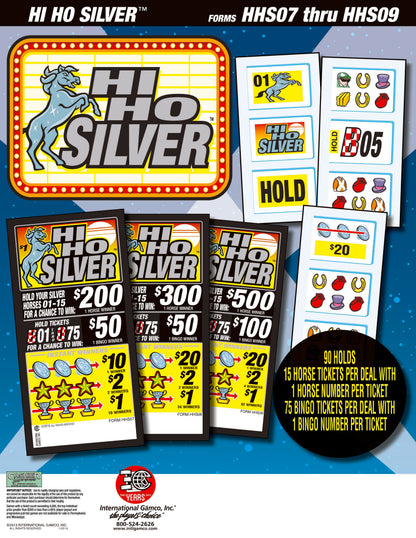 Hi Ho Silver $300