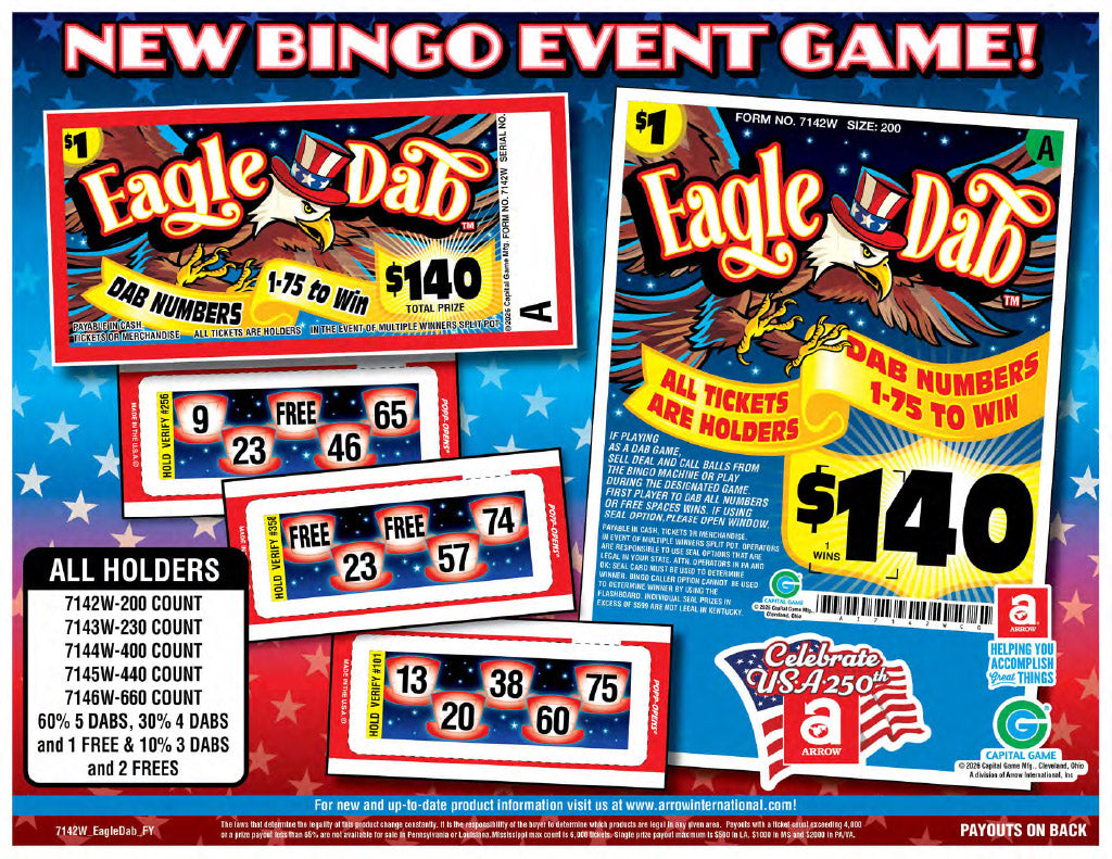Eagle Dab $140
