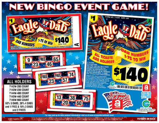 Eagle Dab $140