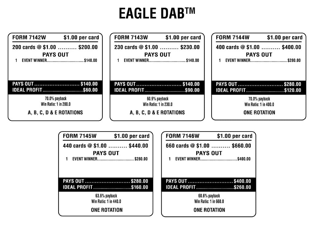Eagle Dab $140