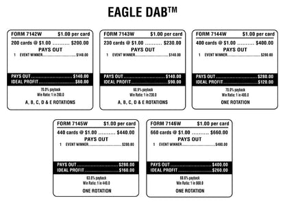 Eagle Dab $140