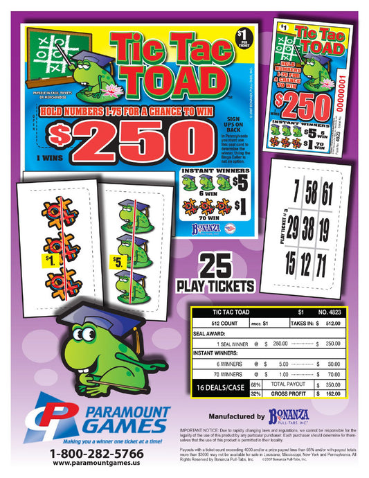Tic Tac Toad