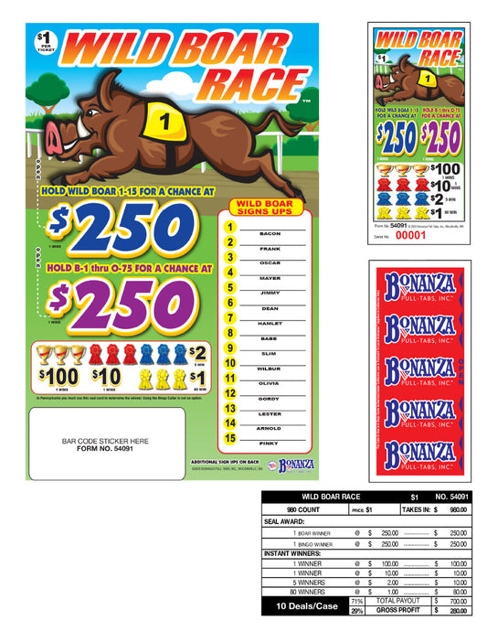 Wild Boar Race