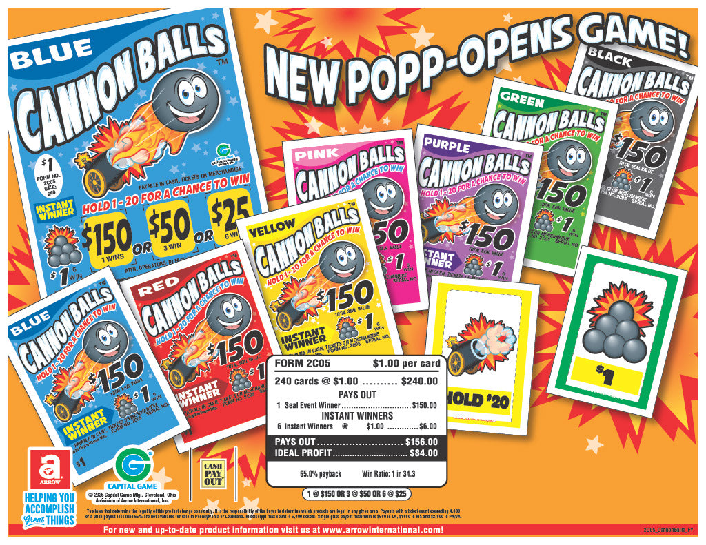 Cannon Balls