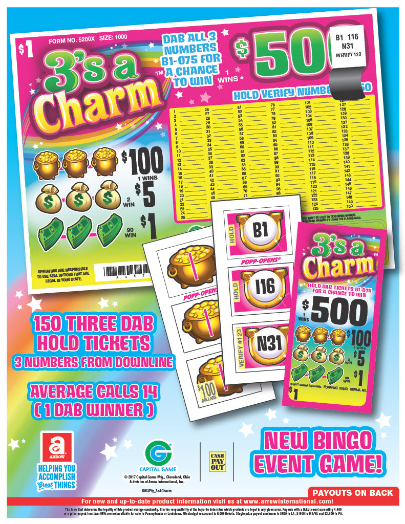 3's A Charm