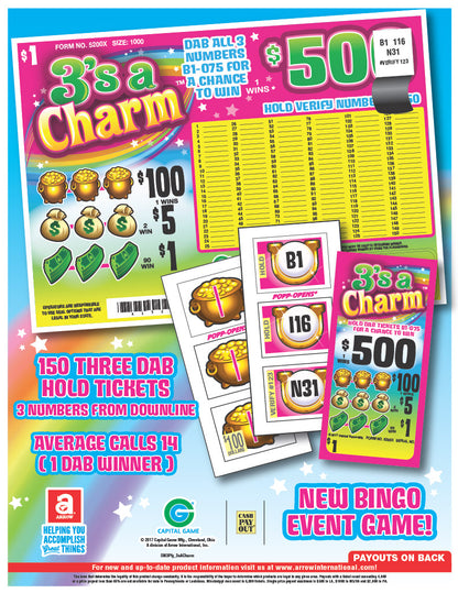 3's A Charm