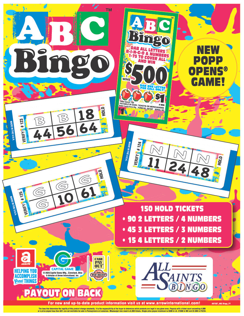 ABC Bingo