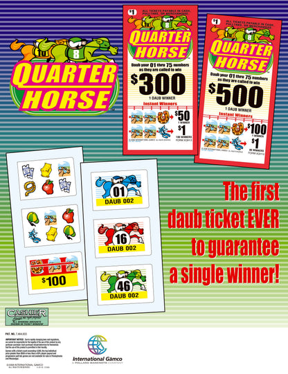 Quarter Horse $300