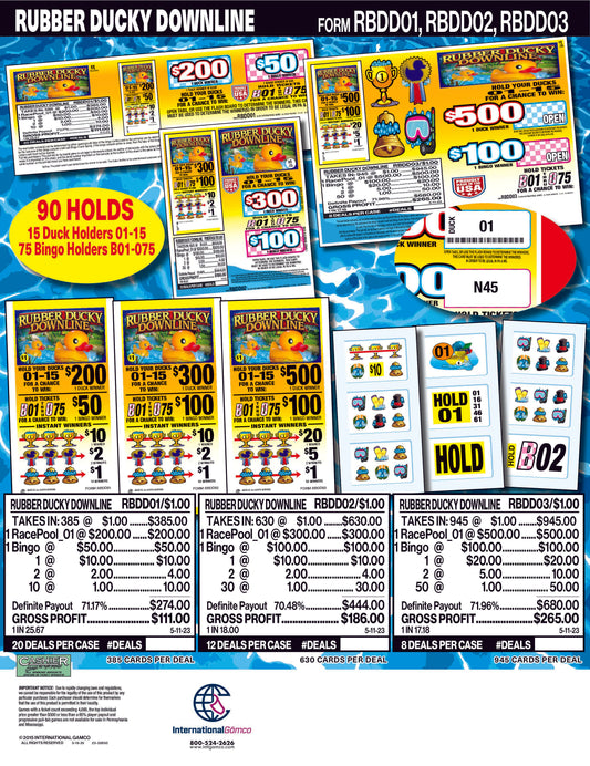 Rubber Ducky Downline $200