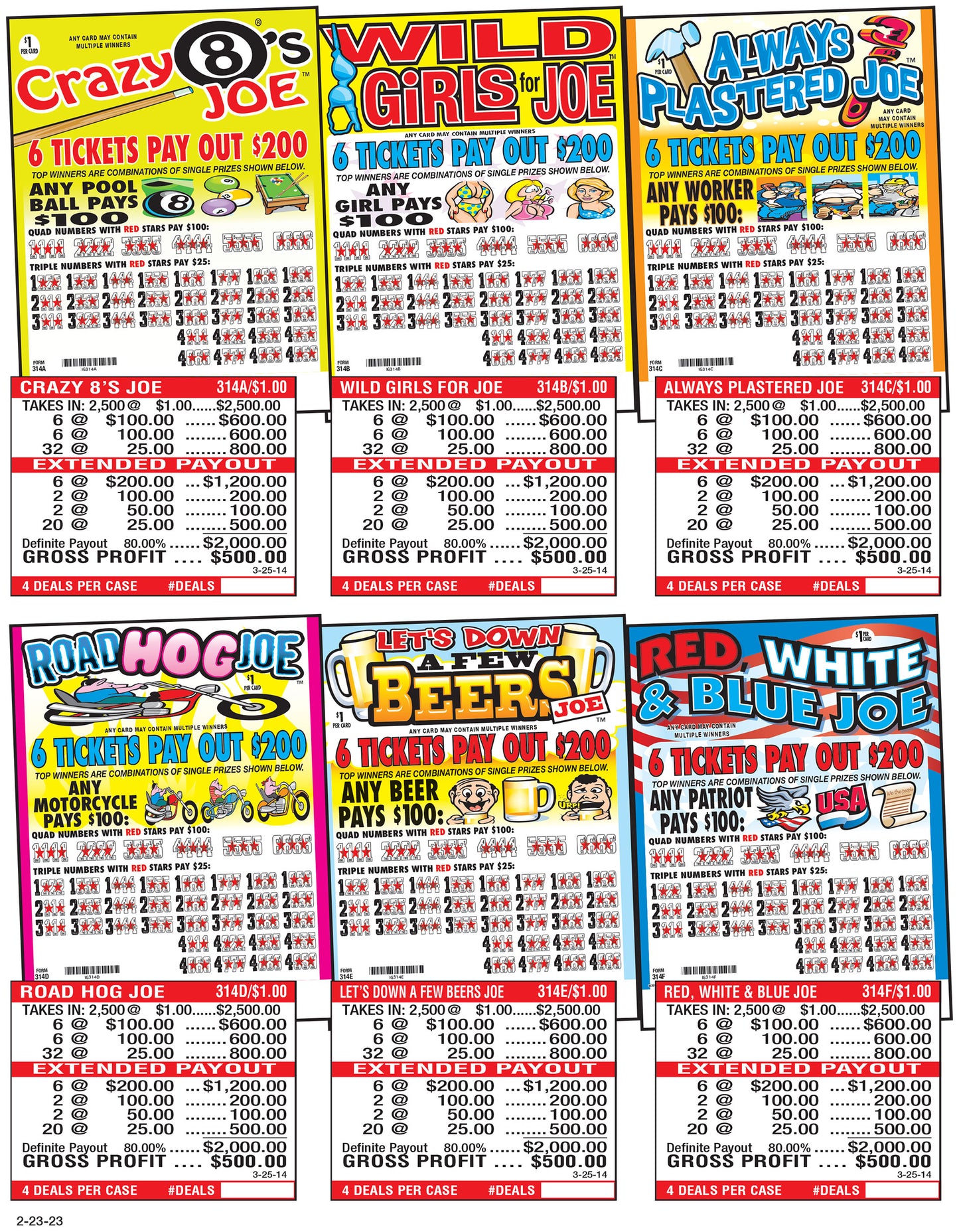 Joe Style Tickets