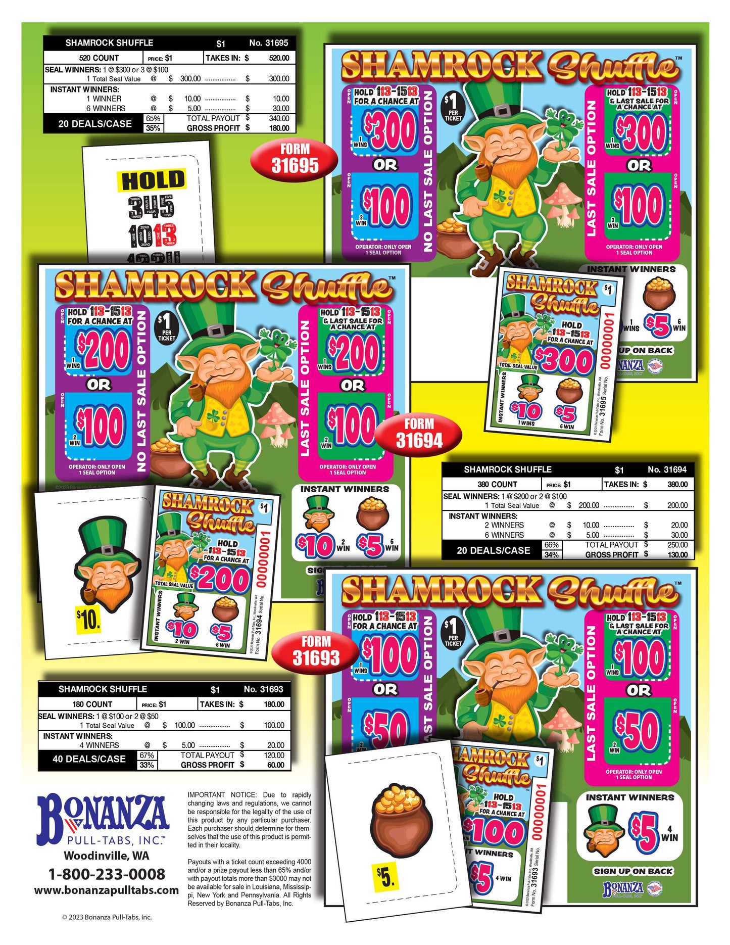 Shamrock Shuffle $200