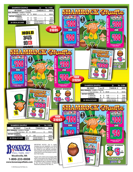 Shamrock Shuffle $300