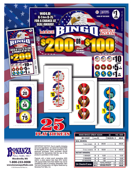 Make Bingo Great Again $200