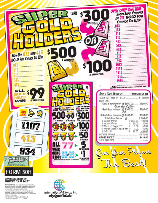 Super Gold Holders