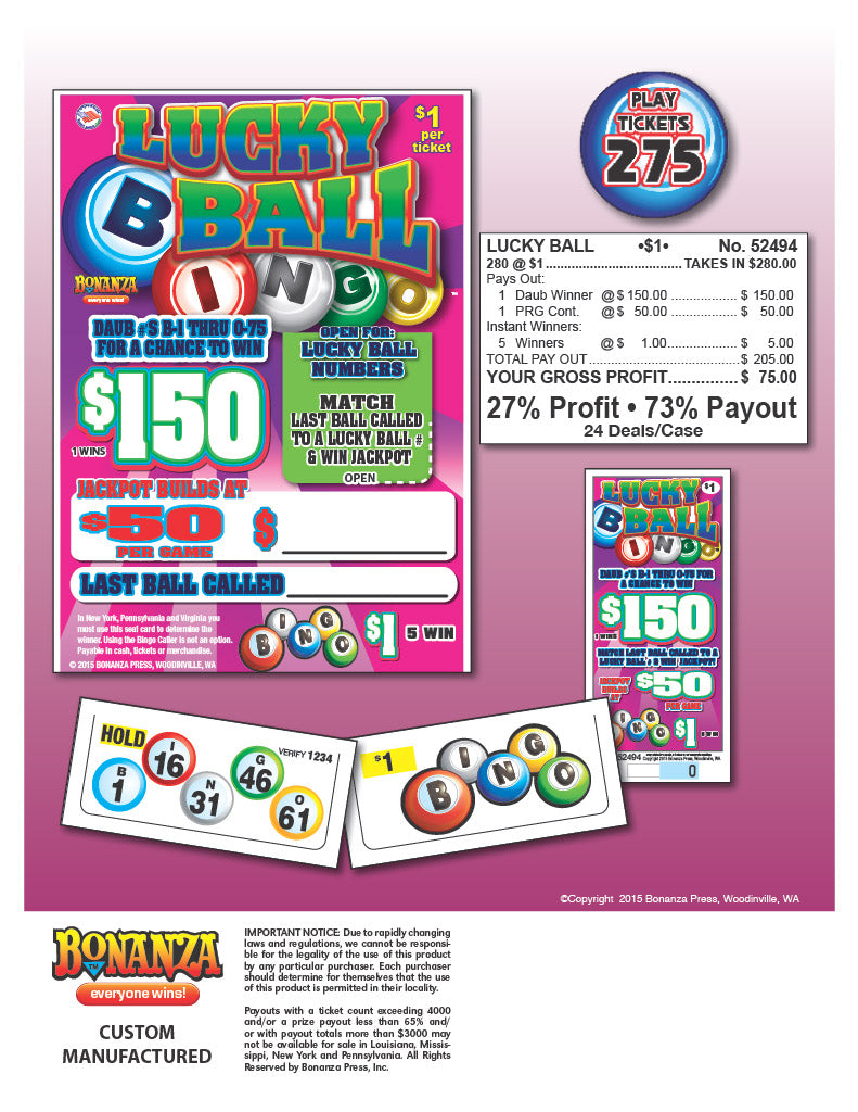 Lucky Ball Bingo
