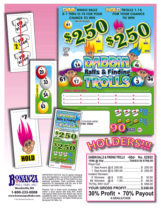 Dabbin Balls & Finding Trolls