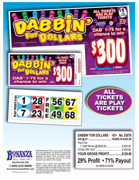 Dabbin For Dollars