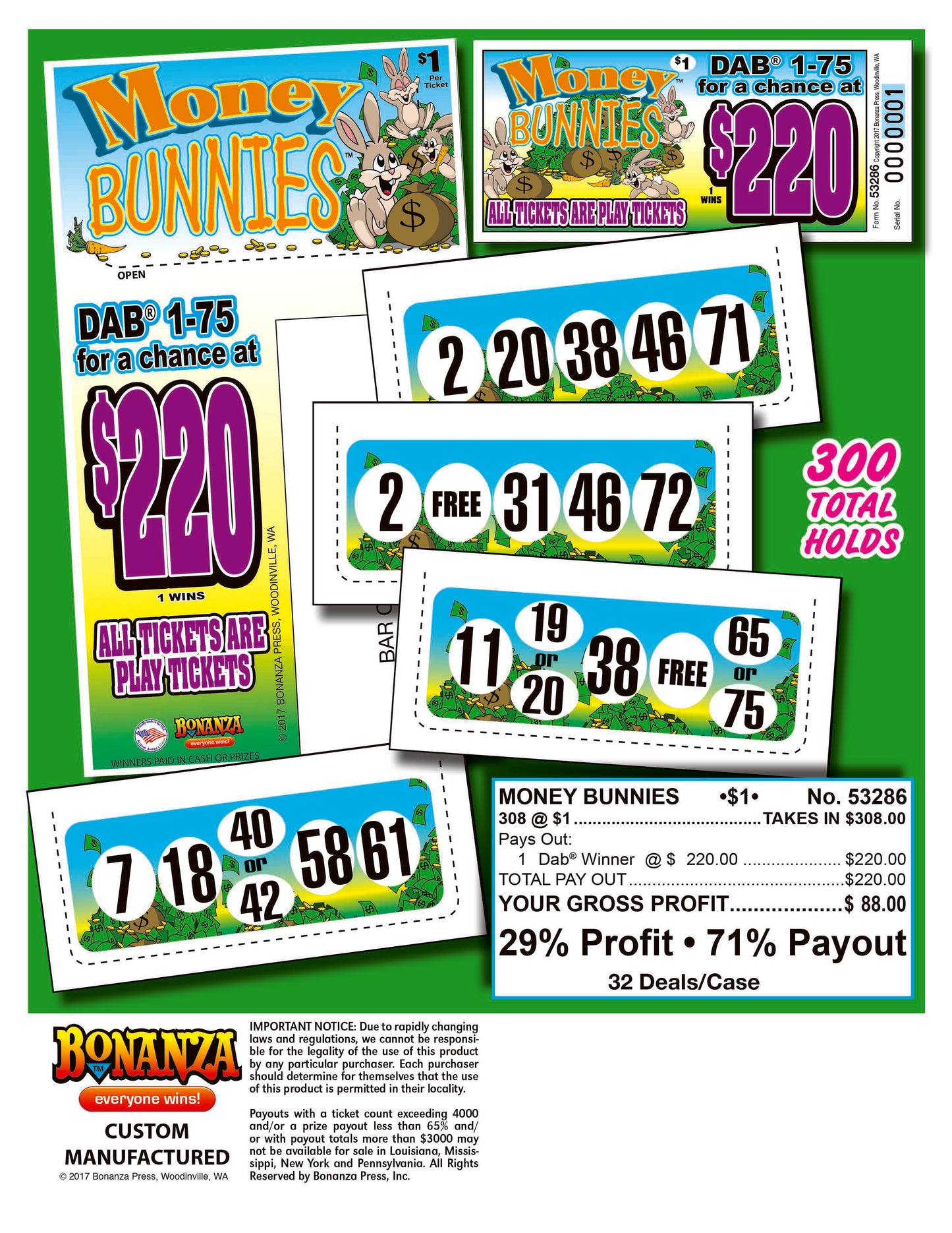 Money Bunnies