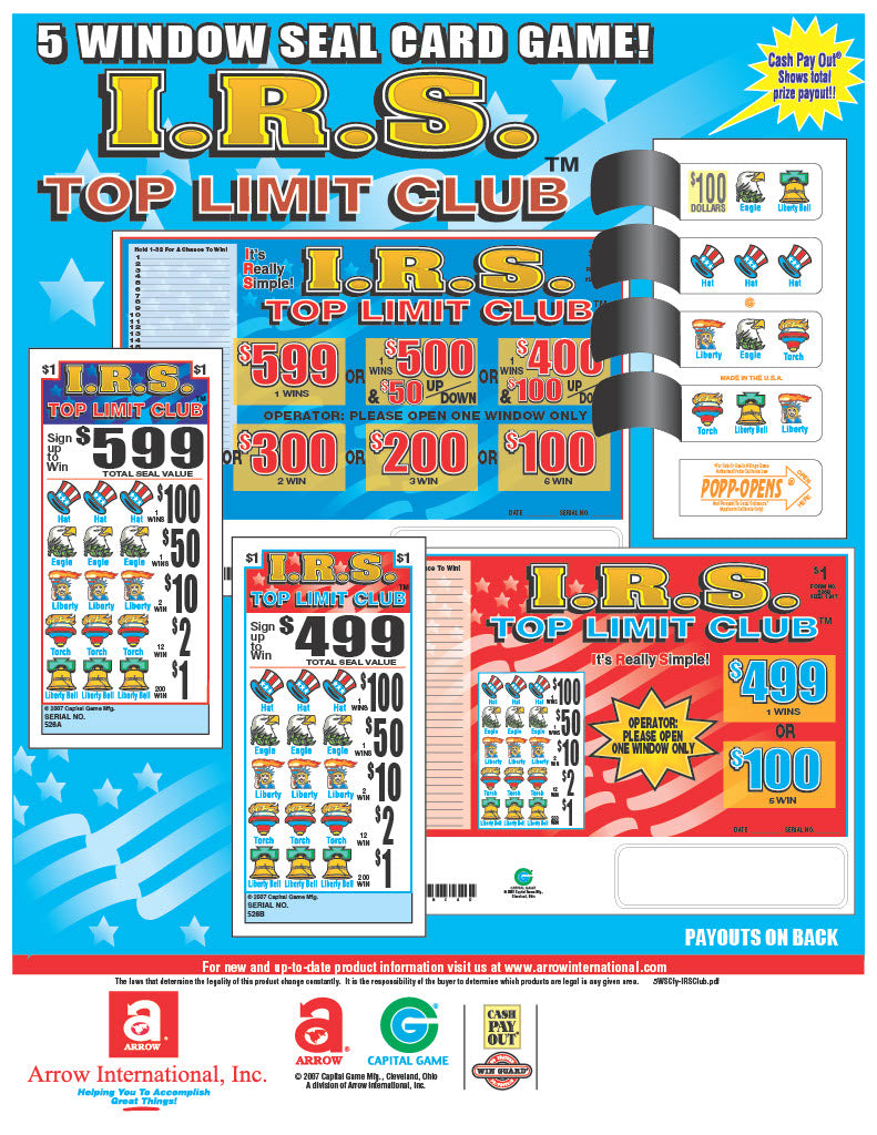 IRS Top Limit Club $499