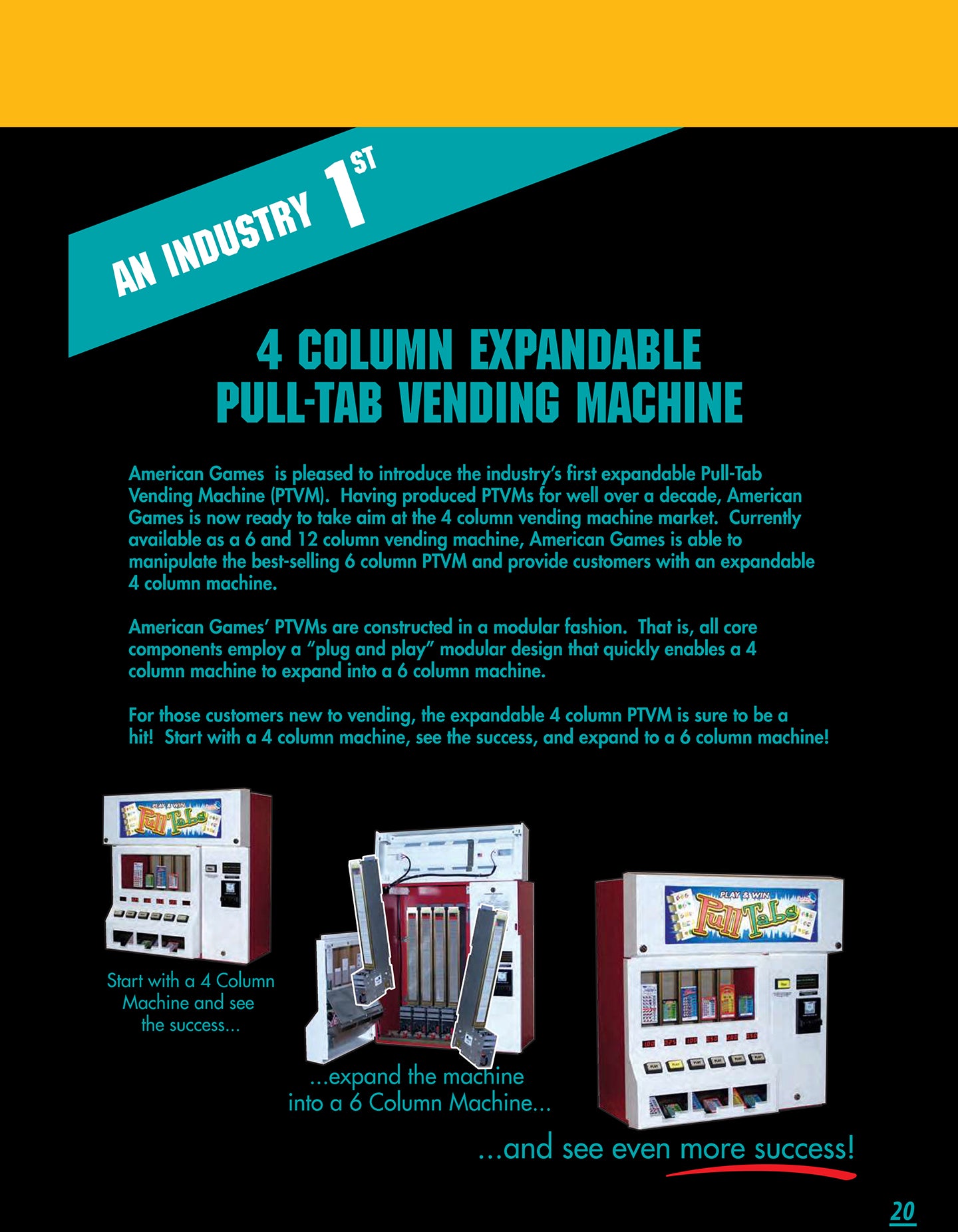 MAXIM TM Pull-Tab Vending Machines – TMMerchandising