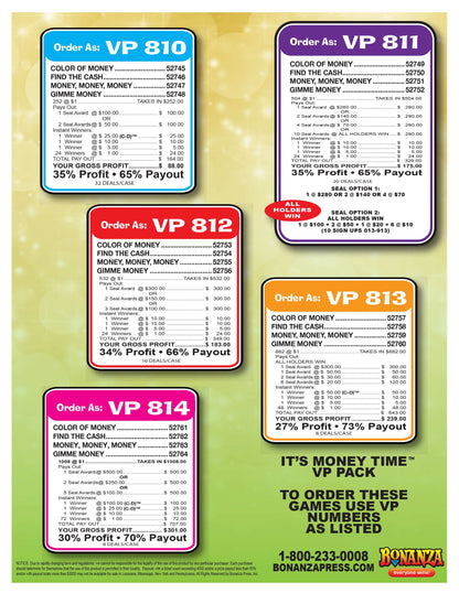 Color of Money Group $300