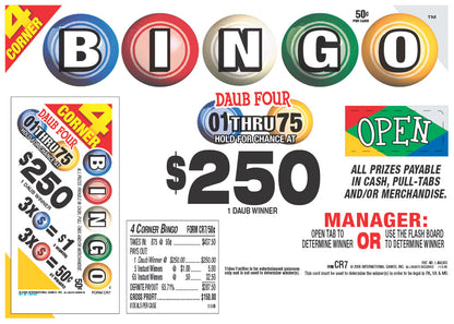 4 Corner Bingo