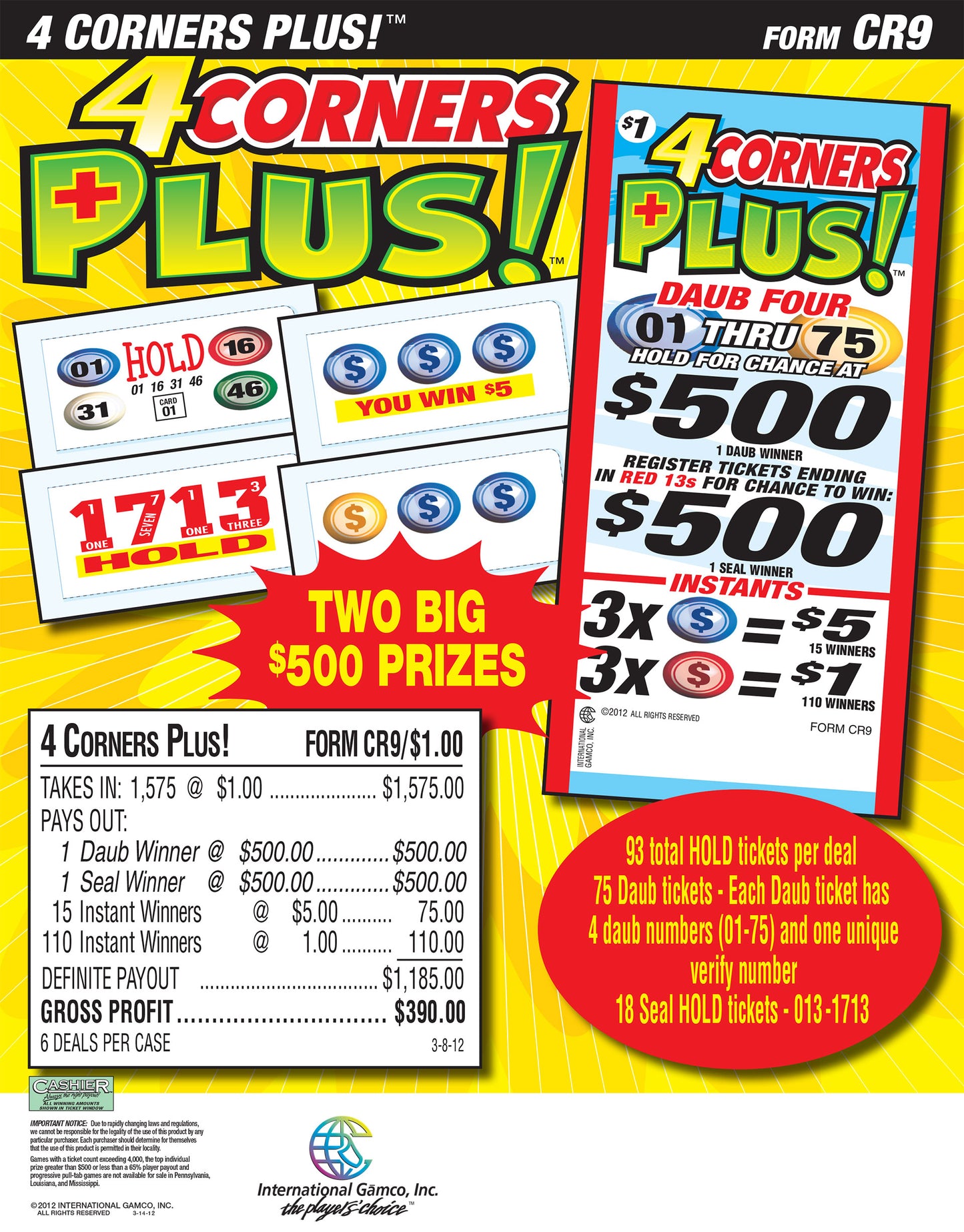 4 Corner Plus!