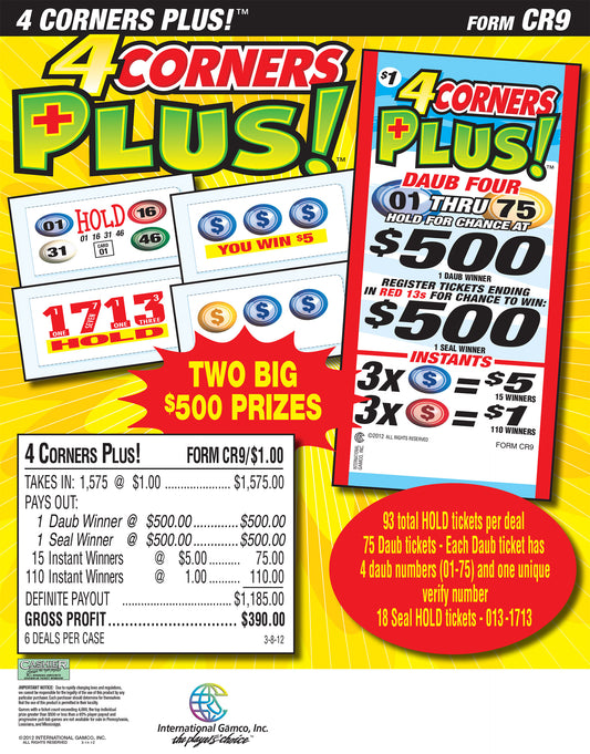 4 Corner Plus!