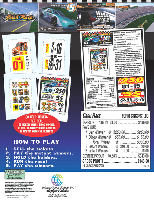 Cash Race