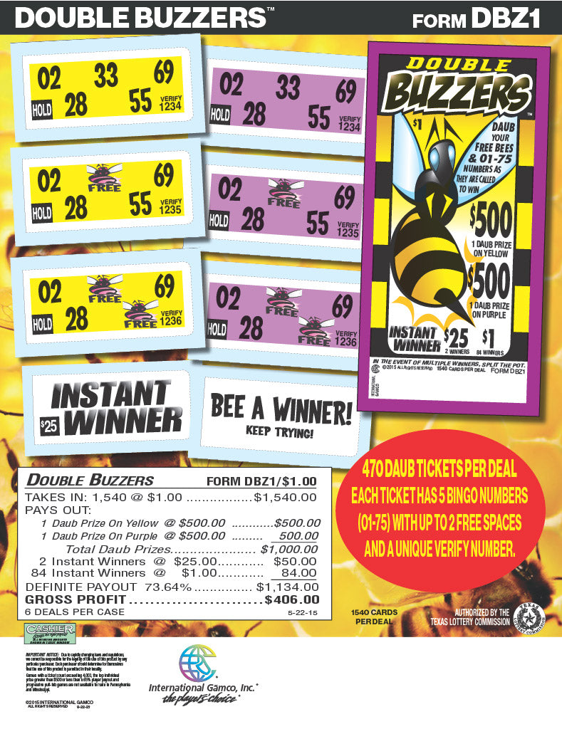 Double Buzzers