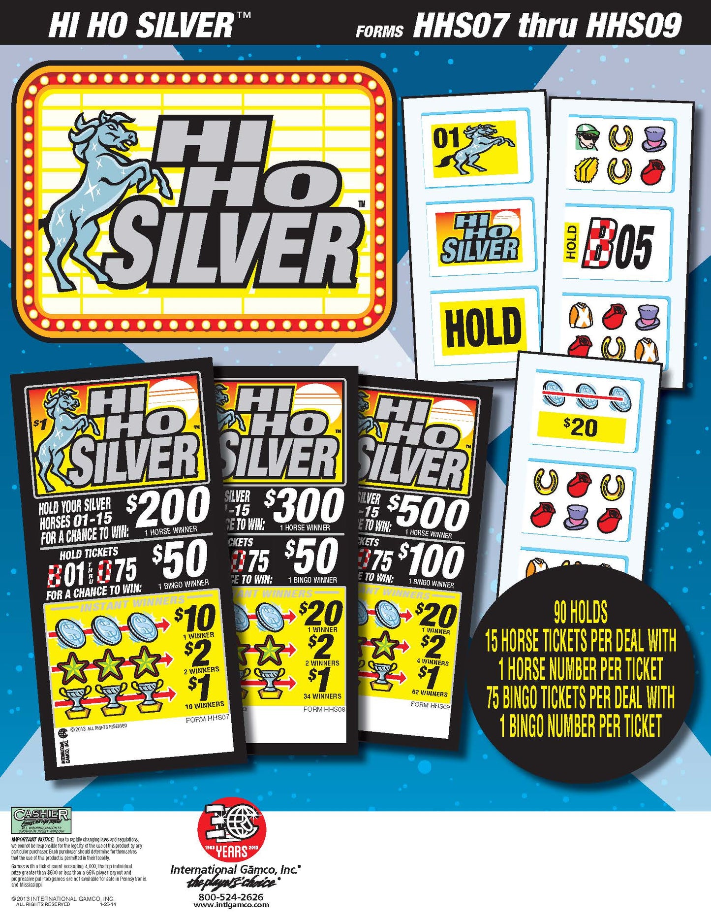 Hi Ho Silver