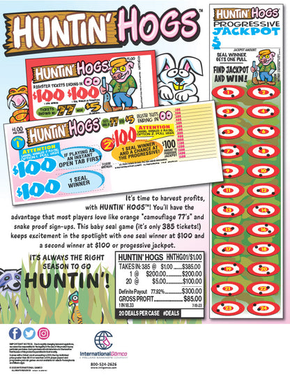 Huntin' Hogs