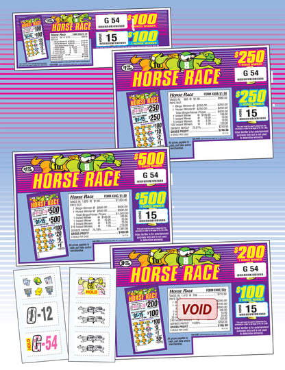 6 pack horserace