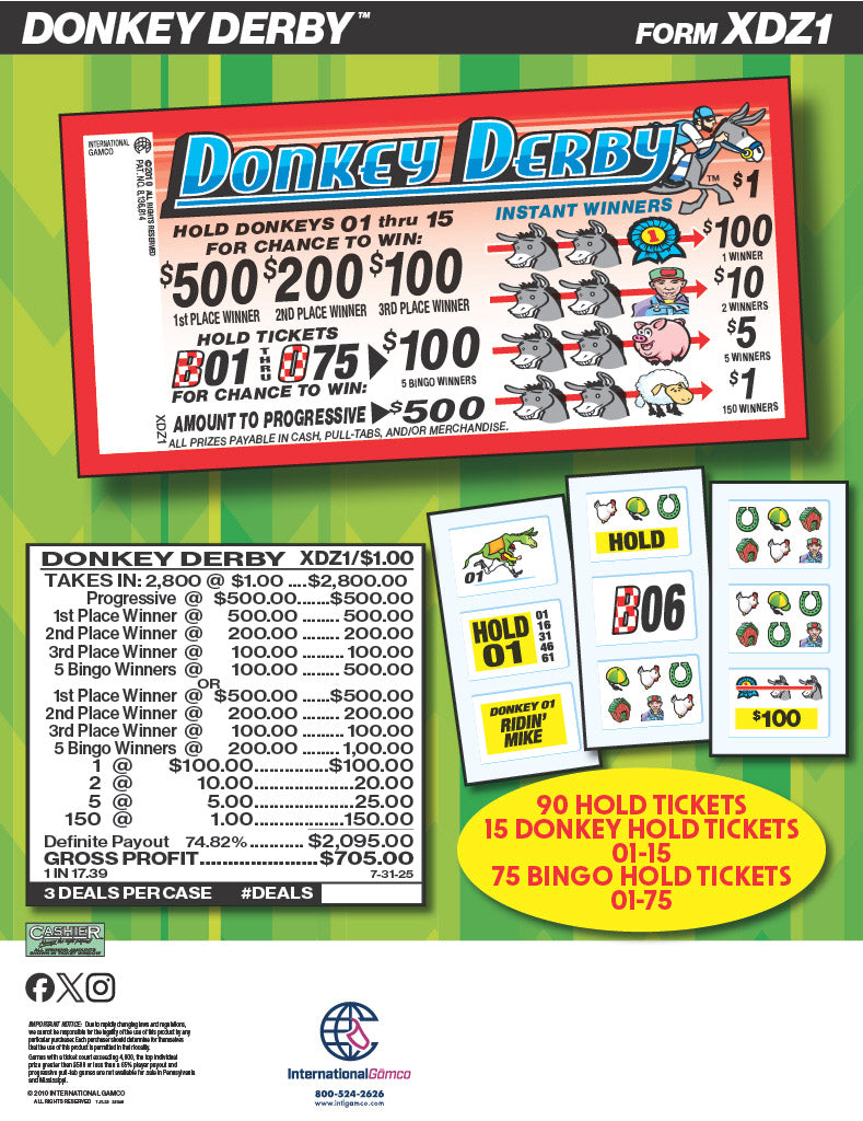 Donkey Derby