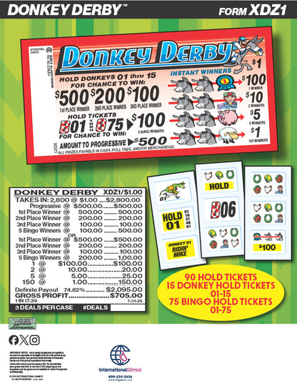 Donkey Derby