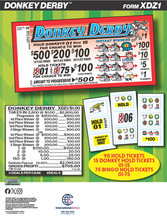 Donkey Derby