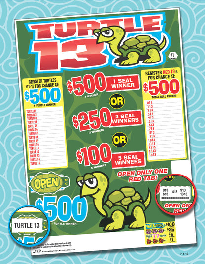 Turtle 13