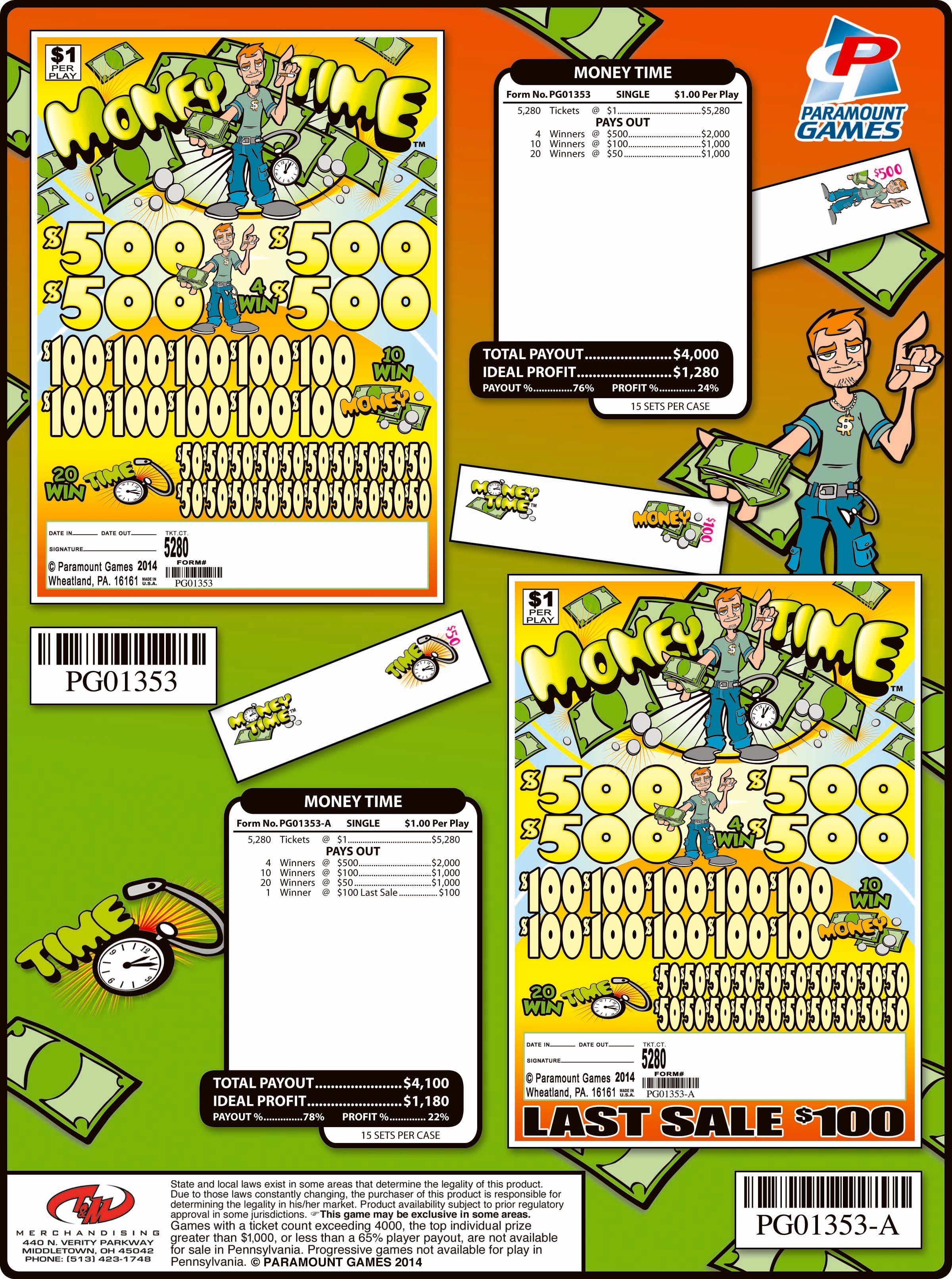 Money Time – TMMerchandising