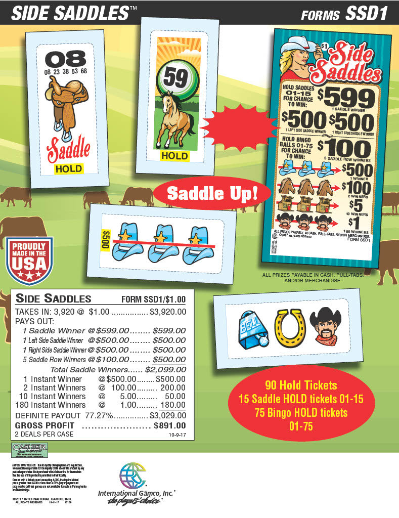 Side Saddles TMMerchandising