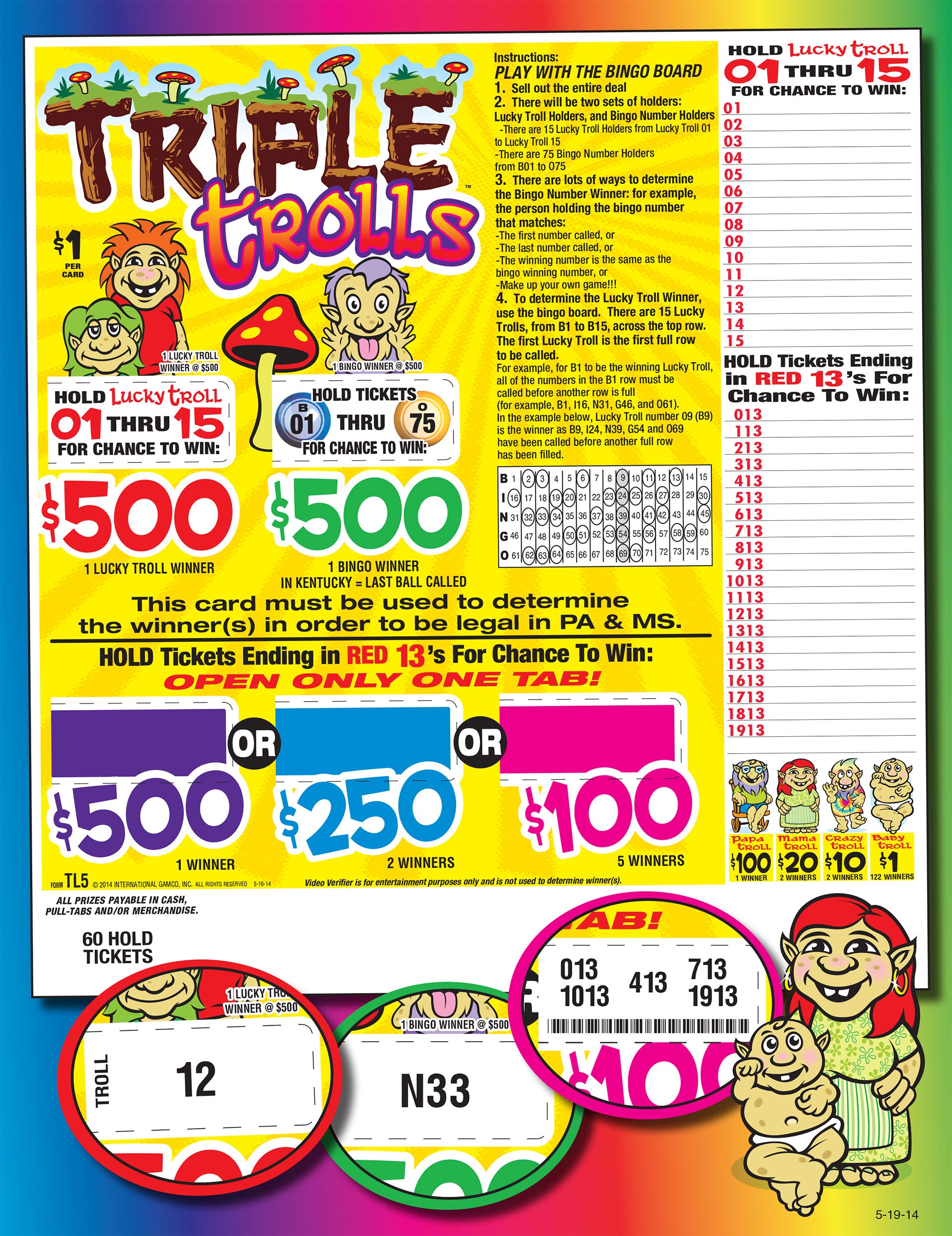 Triple Trolls – TMMerchandising