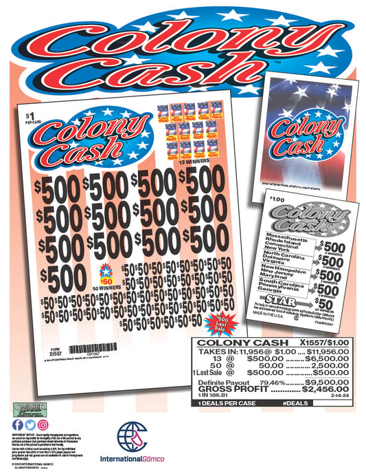 Colony Cash