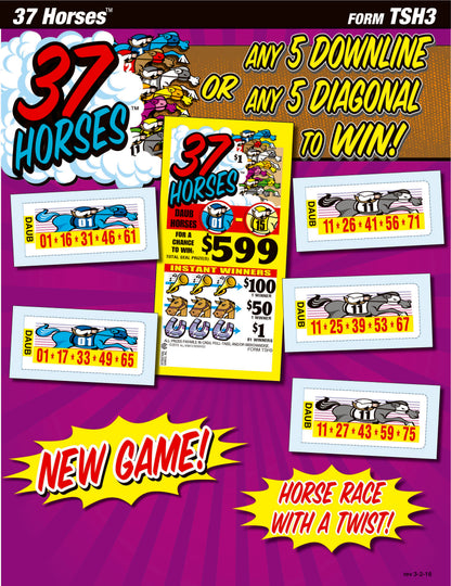 37 Horses $599